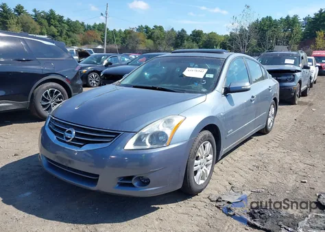 2010 Nissan Altima Hybrid z USA, uszkodzony, nr VIN 1N4CL2AP8AC174951